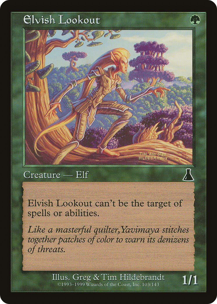 Elvish Lookout (103) - Urza's Destiny