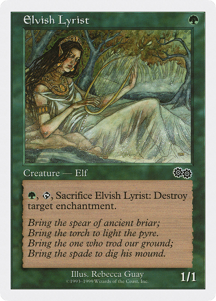 Elvish Lyrist (023) - Battle Royale Box Set