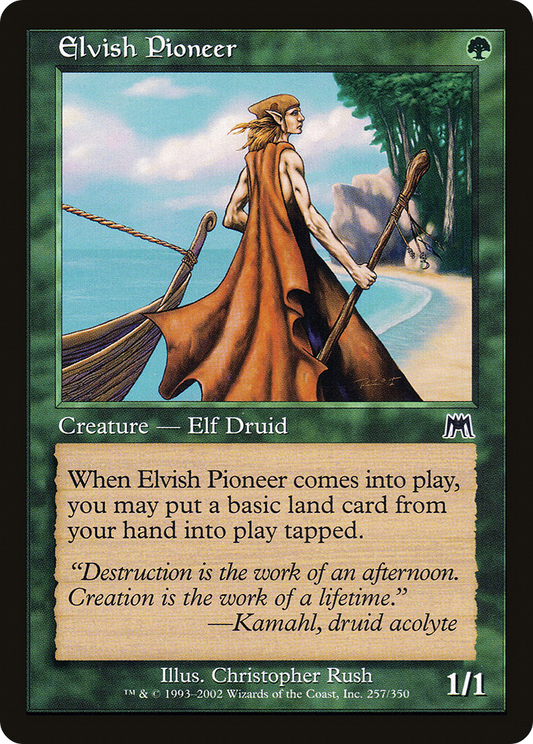Elvish Pioneer (257) - Onslaught