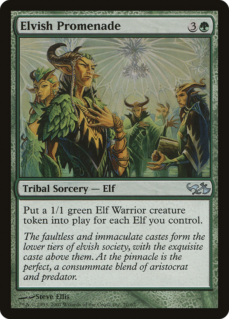 Elvish Promenade (020) - Duel Decks: Elves vs. Goblins