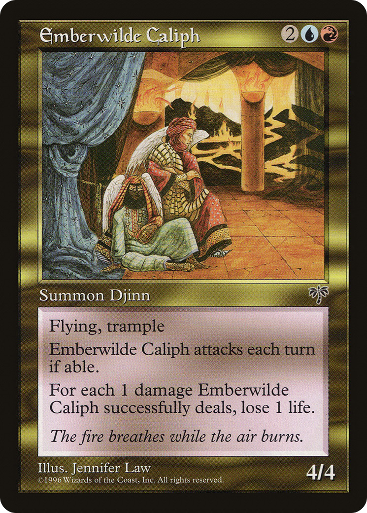 Emberwilde Caliph - Mirage