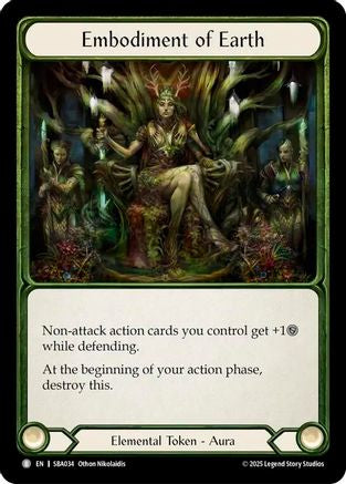 Embodiment of Earth (SBA034) - Silver Age