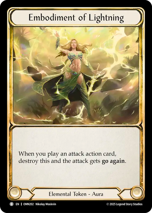 Embodiment Of Lightning (OMN202) - Omens of the Third Age