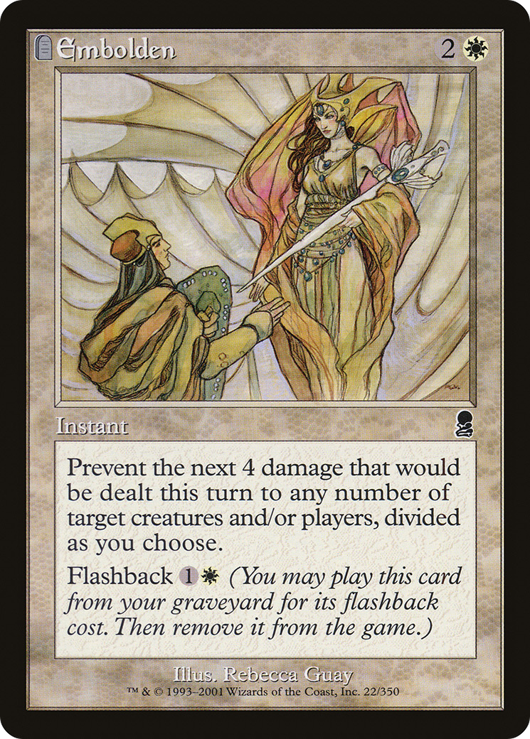 Embolden (022) Foil - Odyssey