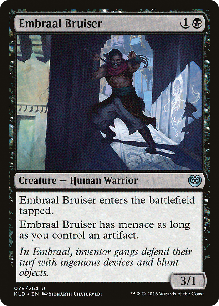 Embraal Bruiser (079) - Kaladesh