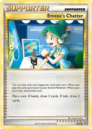 Emcee's Chatter (73) - Unleashed