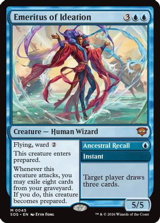 Emeritus of Ideation (045) - Secrets of Strixhaven