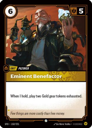 Eminent Benefactor (152) - Spiritforged