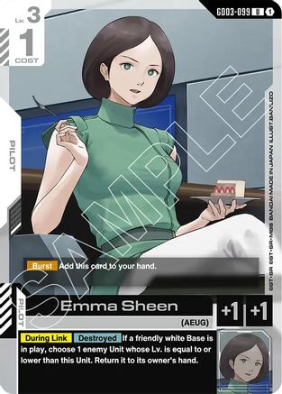 Emma Sheen (GD03-099) - Steel Requiem