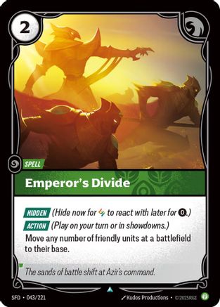 Emperor's Divide (043) - Spiritforged