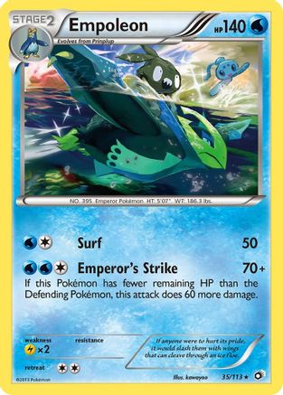 Empoleon (35) - Legendary Treasures