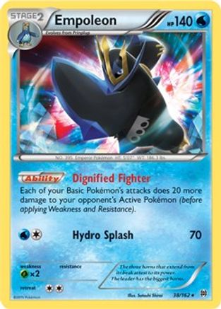 Empoleon (Battle Arena Deck Exclusive) (38) - BREAKthrough