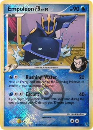 Empoleon FB (League Promo) (27) Reverse Holofoil - Supreme Victors