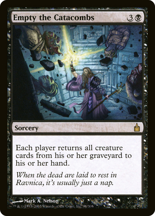 Empty the Catacombs (086) - Ravnica: City of Guilds