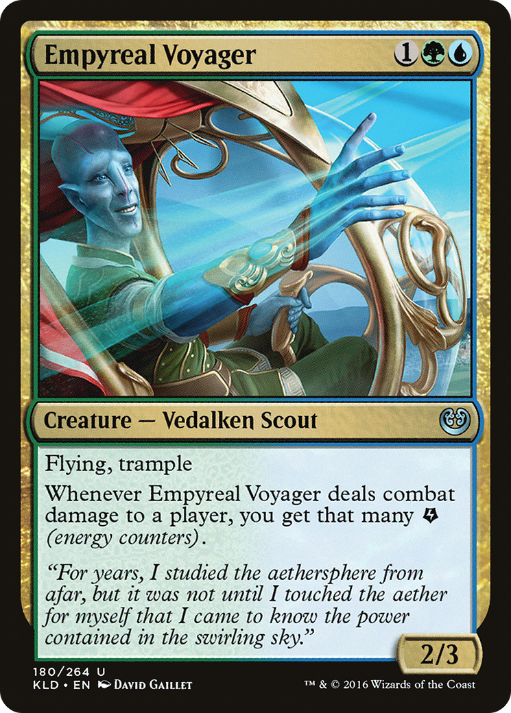 Empyreal Voyager (180) Foil - Kaladesh