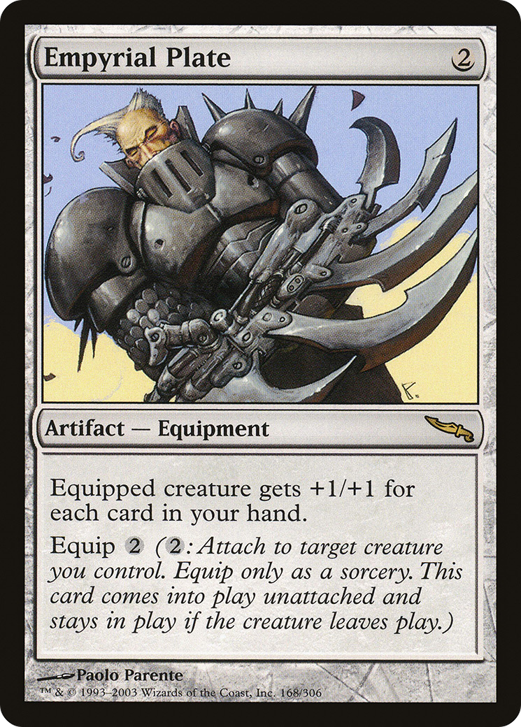 Empyrial Plate (168) - Mirrodin