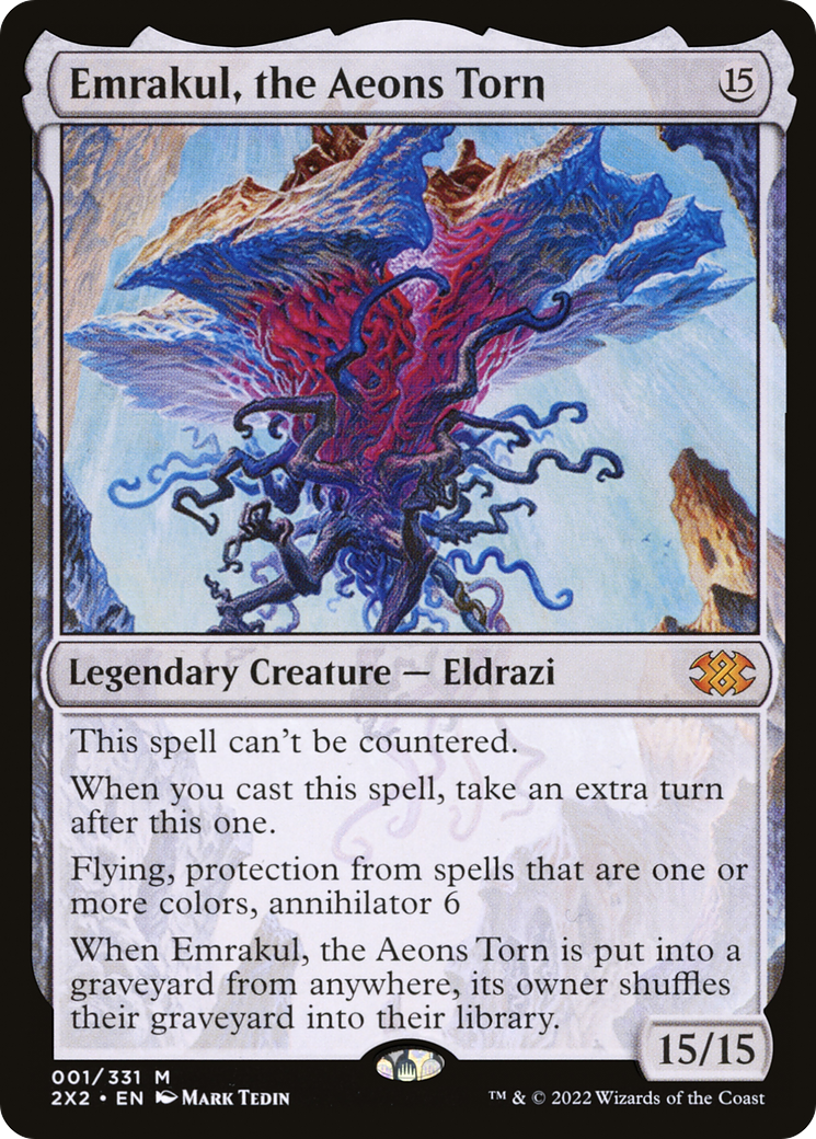 Emrakul, the Aeons Torn (001) - Double Masters 2022