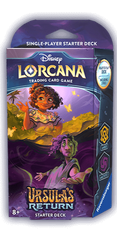 Lorcana Ursula's Return Starter Decks | Silver Goblin