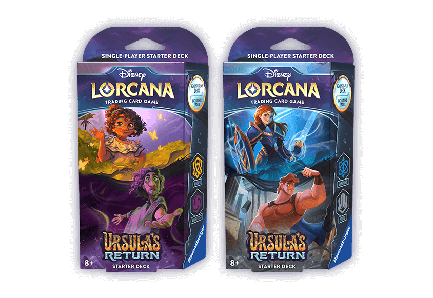 Lorcana Ursula's Return Starter Decks | Silver Goblin