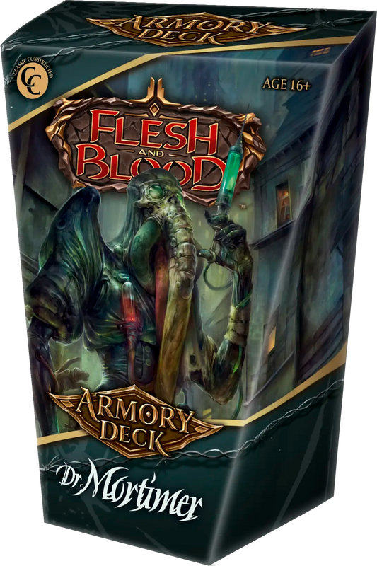 Flesh and Blood: Armory Deck - Dr. Mortimer