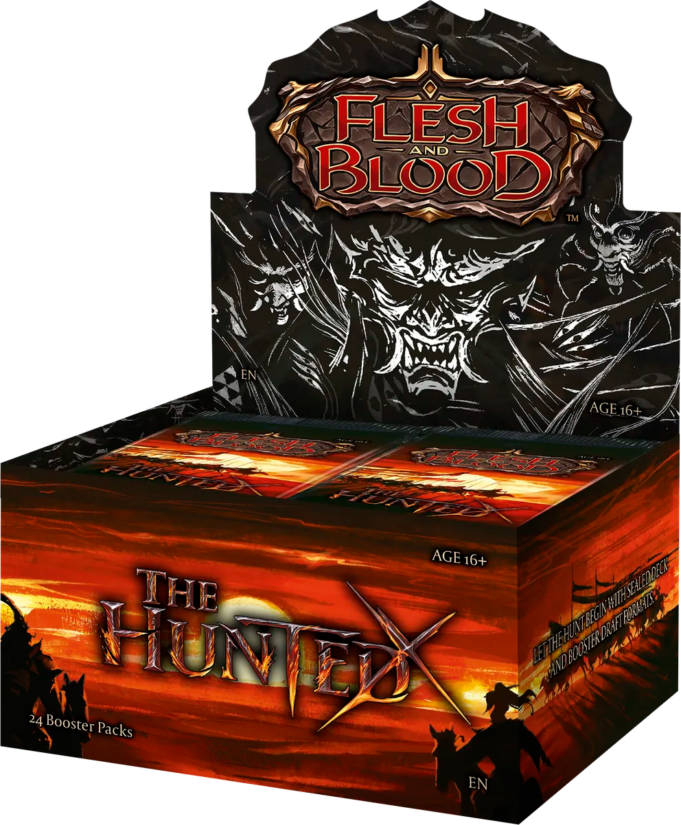 Flesh and Blood: The Hunted - Booster Box | Silver Goblin