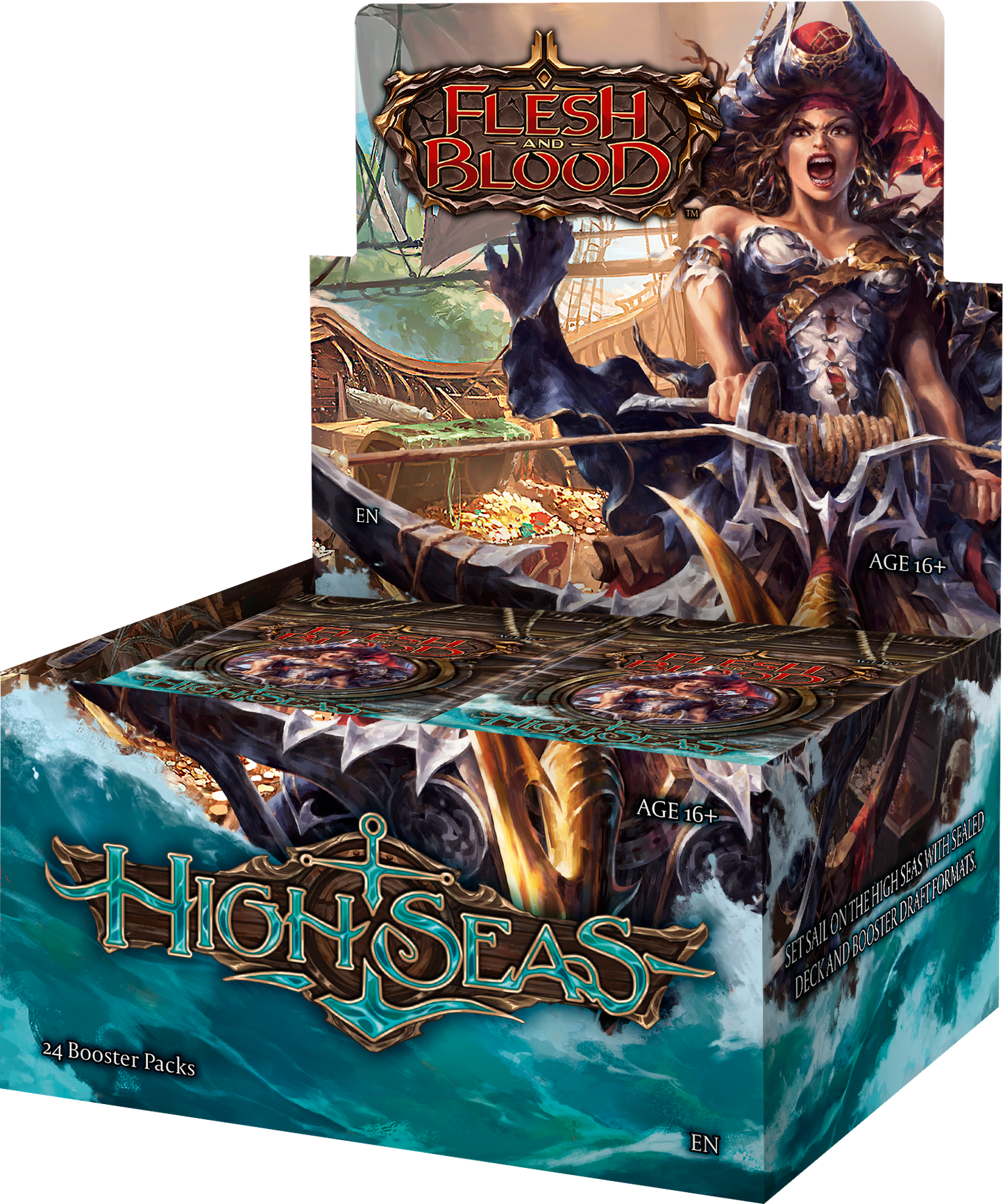 Flesh and Blood: High Seas - Booster Box