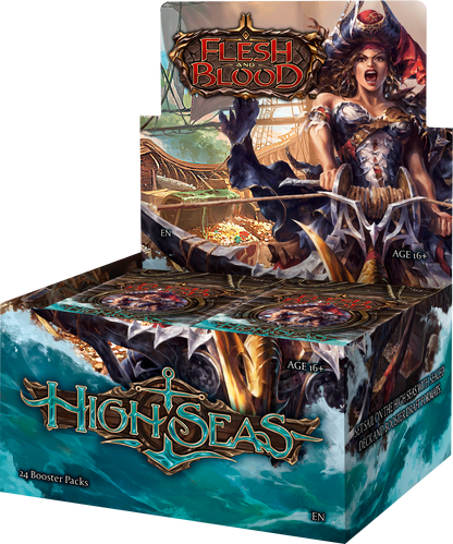 Flesh and Blood: High Seas - Booster Box