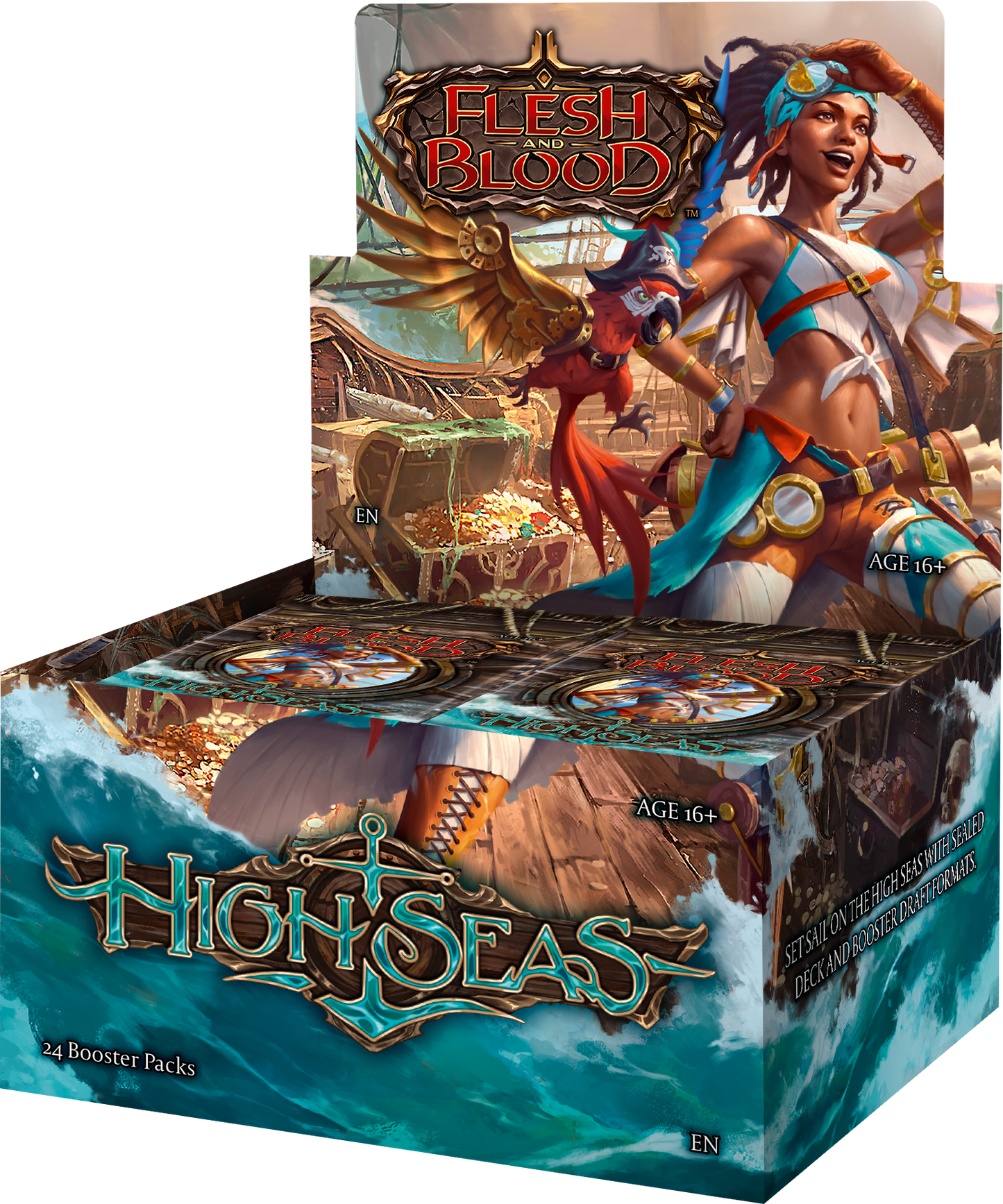 Flesh and Blood: High Seas - Booster Box