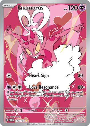 Enamorus (180) Holofoil - Twilight Masquerade