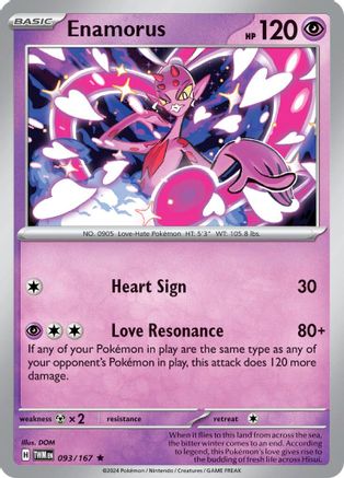 Enamorus (93) Reverse Holofoil - Twilight Masquerade