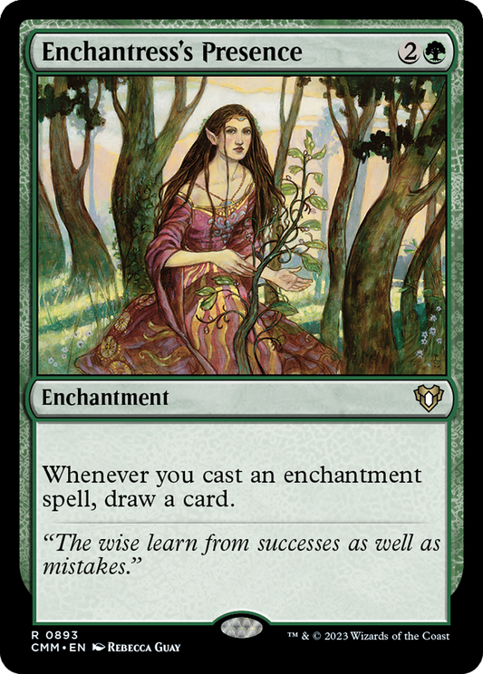 Enchantress's Presence (893) - Commander Masters