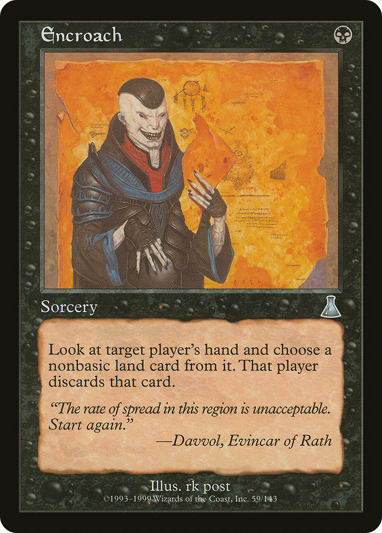 Encroach (059) Foil - Urza's Destiny