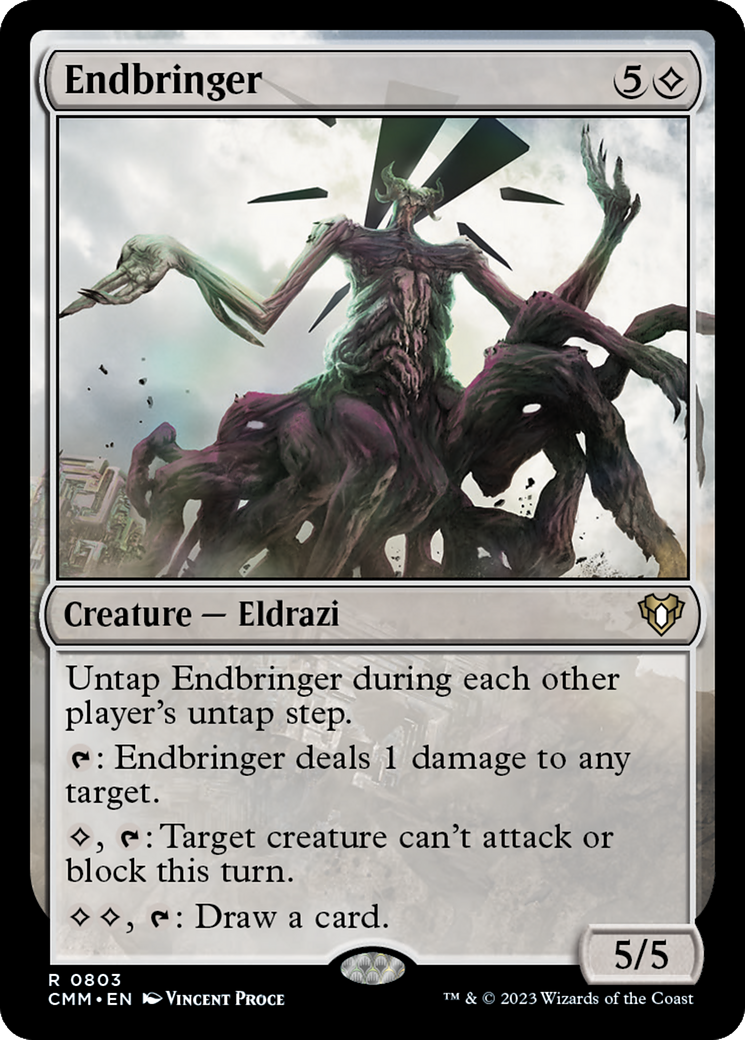 Endbringer (803) - Commander Masters