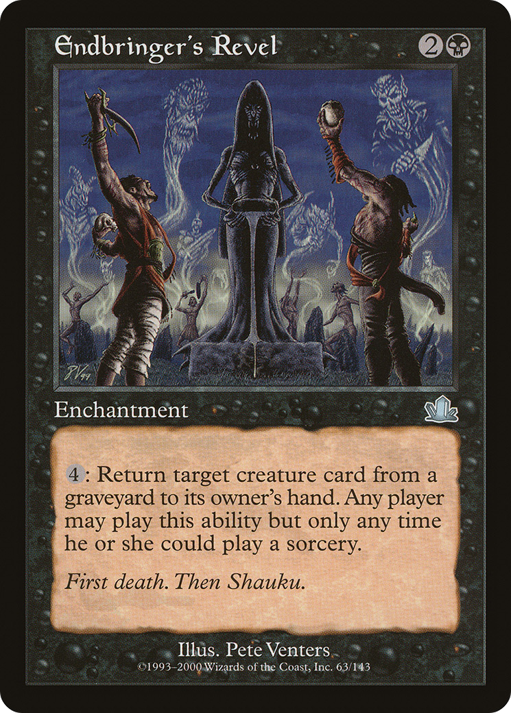 Endbringer's Revel (063) Foil - Prophecy