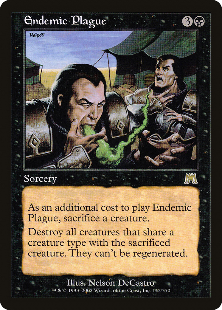 Endemic Plague (142) - Onslaught