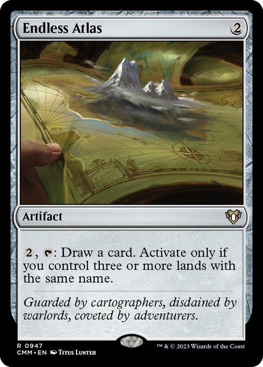 Endless Atlas (947) - Commander Masters