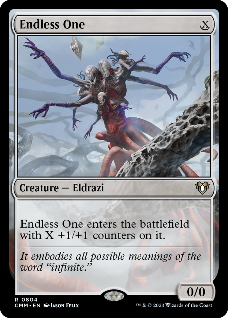 Endless One (804) - Commander Masters