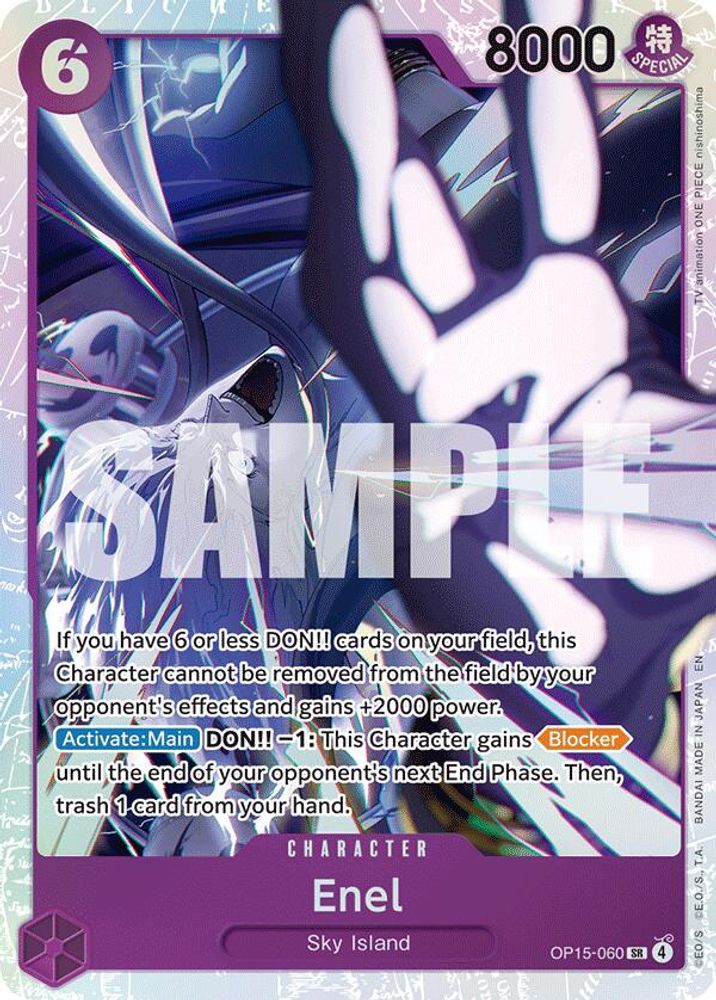 Enel (OP15-060) Foil