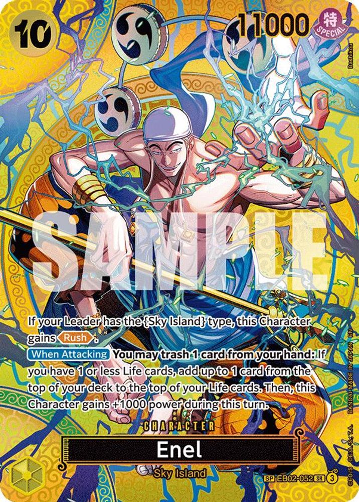 Enel (SP) (EB02-052) Foil
