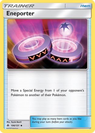 Eneporter (106) Reverse Holofoil - Forbidden Light