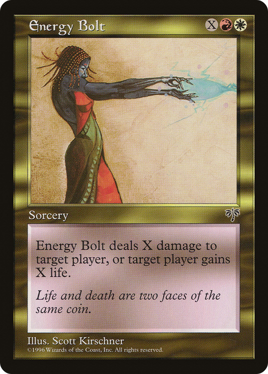 Energy Bolt - Mirage