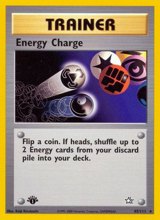 Energy Charge (85) (1st Edition) - Neo Genesis