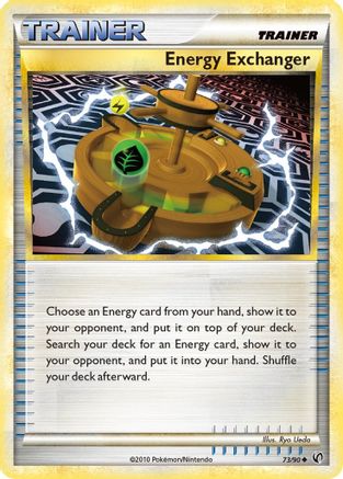 Energy Exchanger (73) - Undaunted