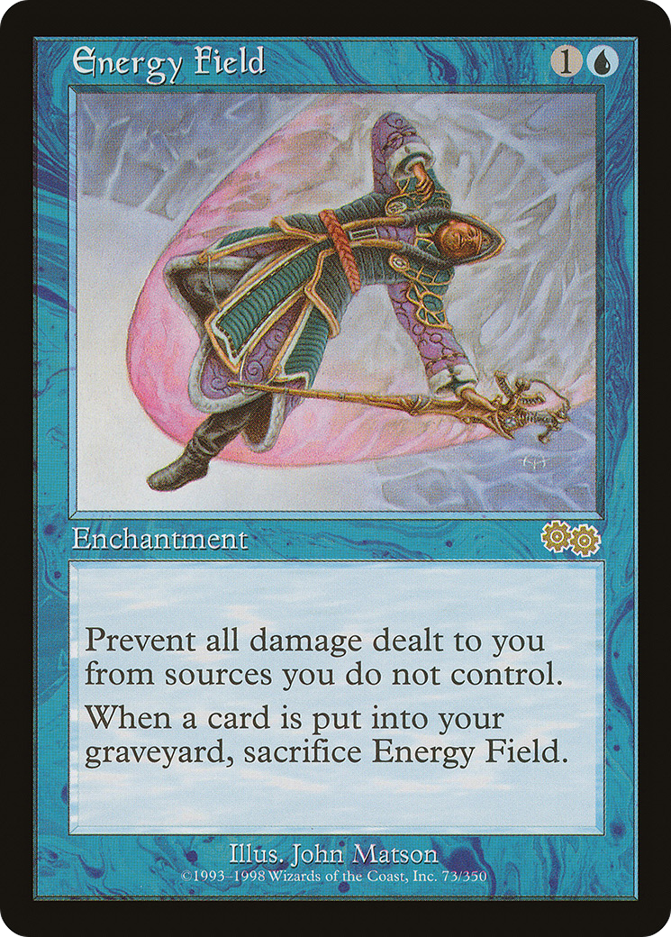 Energy Field (073) - Urza's Saga