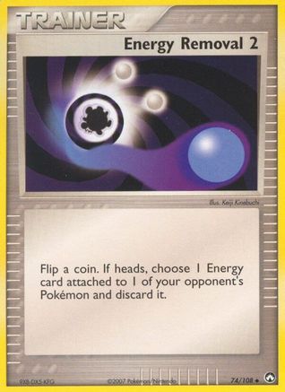 Energy Removal 2 (74) - Power Keepers