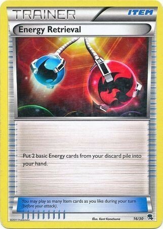 Energy Retrieval (16) - Trainer Kit: Excadrill & Zoroark