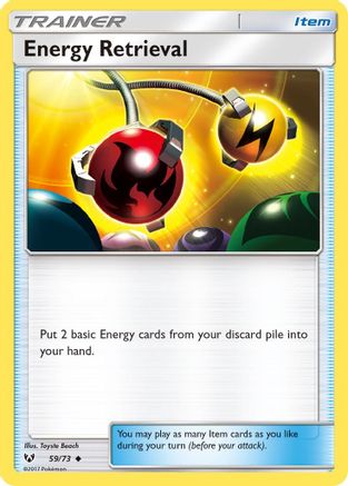 Energy Retrieval (59) - Shining Legends