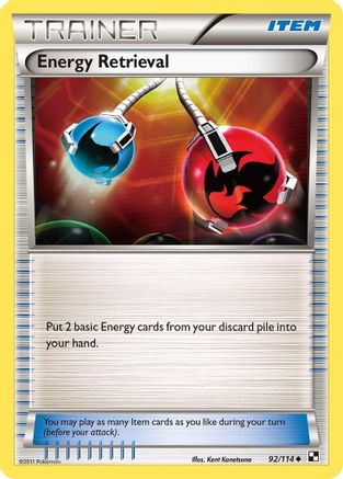Energy Retrieval (92) - Black & White