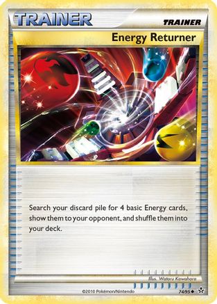 Energy Returner (74) Reverse Holofoil - Unleashed