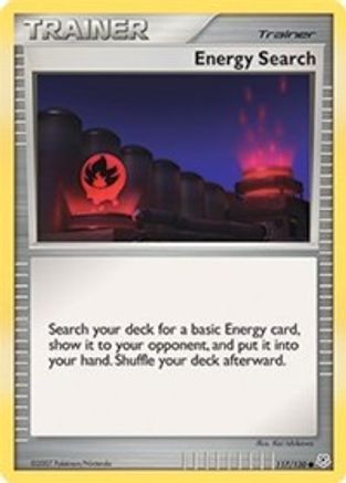 Energy Search (117) Reverse Holofoil - Diamond & Pearl